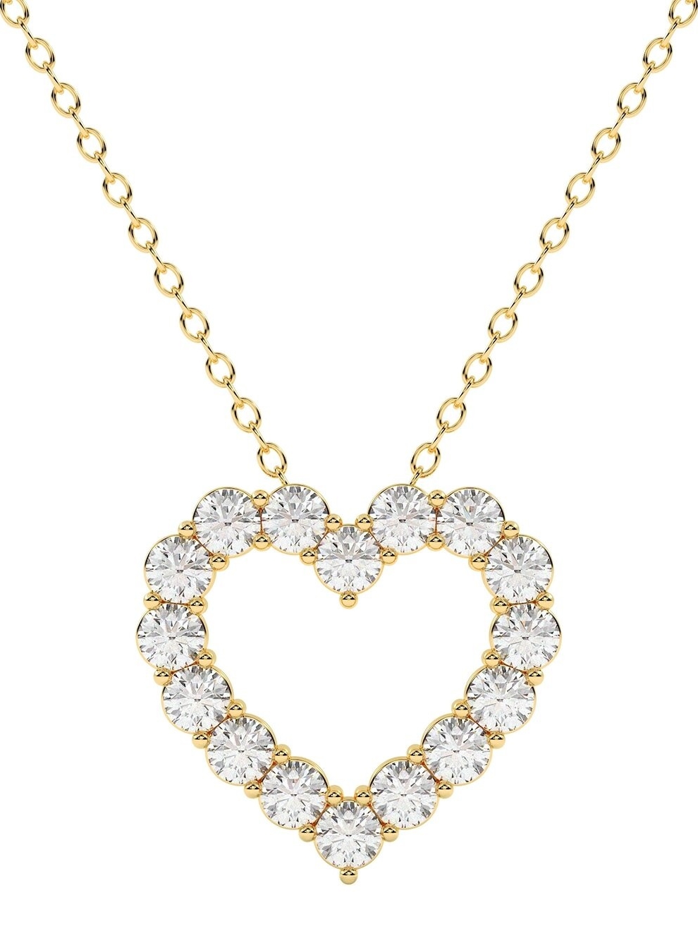 14k 300 Ct Diamond Necklace